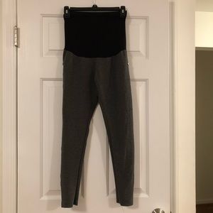 Bella Vida Maternity Dressy Leggings